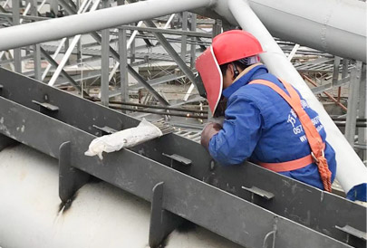 张拉膜景观棚图片,张拉膜景观棚打造现代都市新地标